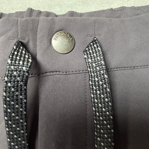 Patagonia Skyline Traveler Joggers women's Charcoal Grey Hiking Travel Pants - Picture 3 of 9